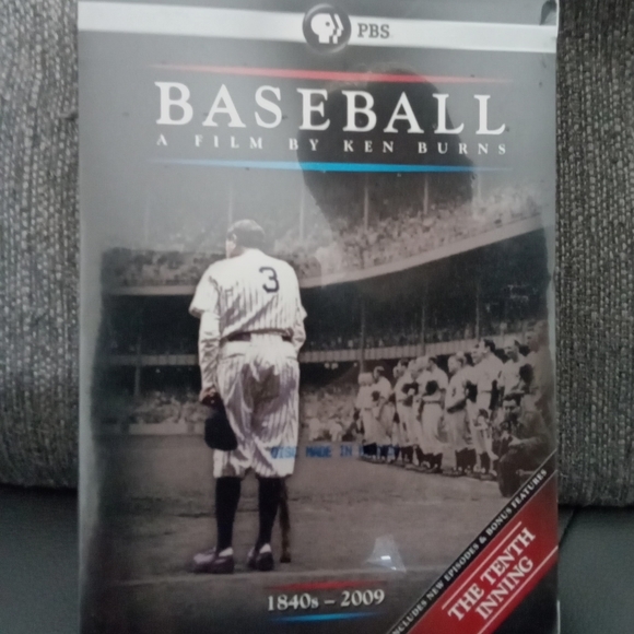 Ken Burns: Baseball 1840s-2009. 11 DVD Set - Picture 1 of 2
